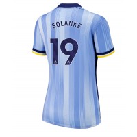 Camisa de time de futebol Tottenham Hotspur Dominic Solanke #19 Replicas 2º Equipamento Feminina 2024-25 Manga Curta